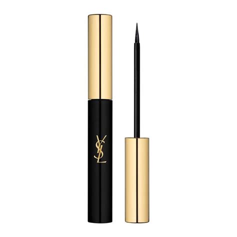 couture eyeliner ysl|COUTURE EYE LINER LIQUID EYELINER, ULTRA LONG .